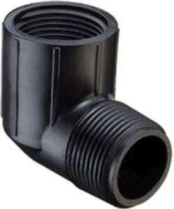 Black Poly M&F Elbows image