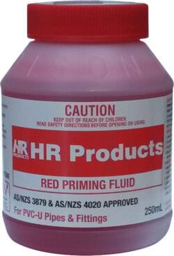 Red PVC Priming Fluid image
