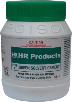 Green PVC Pipe Cement image