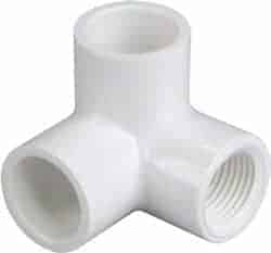 Spears PVC F.I. Side Outlet Elbows image