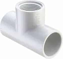 PVC Faucet Tees image