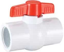 PVC Ball Valves (Threaded) image