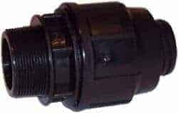 Alprene Rural Poly M.I. Connector 1 1/2" x 40mm