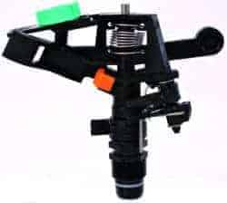 Vyrsa 802 Full/Part Circle Plastic Impact Sprinkler image