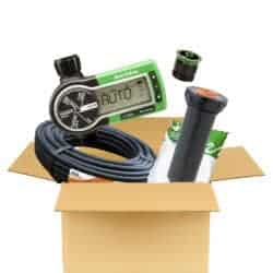 Lawn Pop-Up Irrigation DIY Kit (inc. Rainbird Timer)