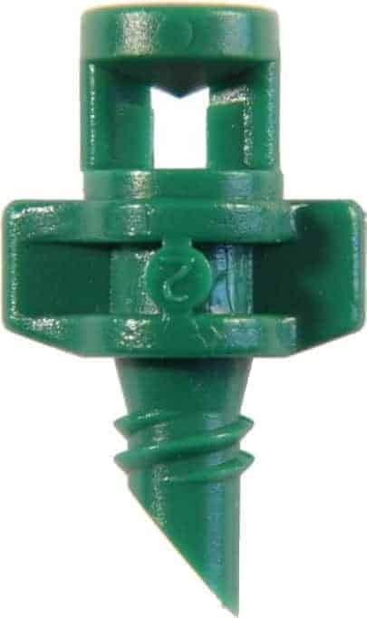 Antelco Green Micro Spray Quarter Circle 1.5mm