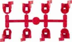 Hunter PGJ Red Nozzle Rack image