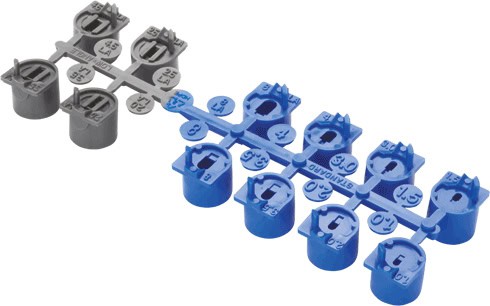 Hunter PGP Ultra Blue Standard Nozzle Rack