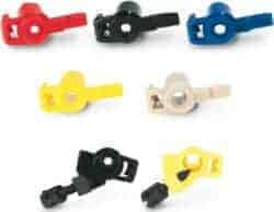 Rainbird Maxipaw Series Nozzle #10 Yellow