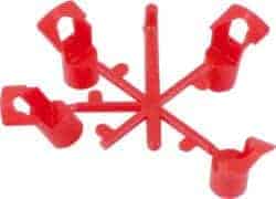 Toro Mini 8 Red Nozzle Rack image