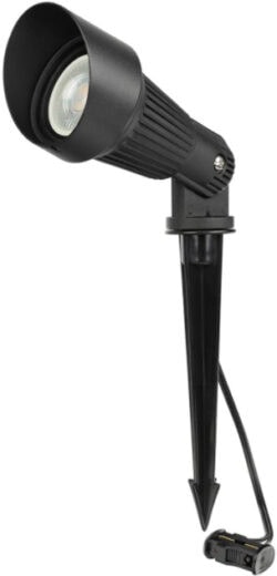 Brilliant Stiletto II LED Garden Spotlight (Black) image