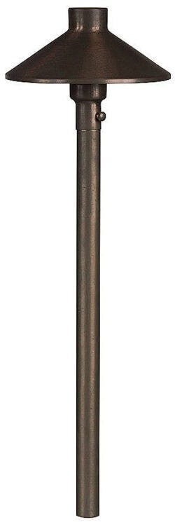 Havit Antic HV1454 Spiked LED Bollard Light  (Antique Brass) image