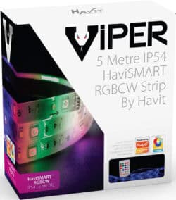 Havit Viper HaviSMART RGBCW LED Strip Kit image