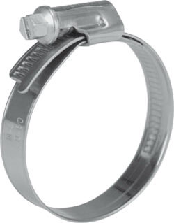 Stainless Steel Worm Drive Clamps image