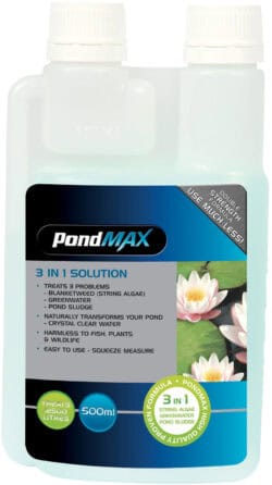 PondMAX 3 in 1 Solution 500ml
