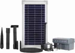 Reefe Solar Fountain Pump Kits with Battery Backup image