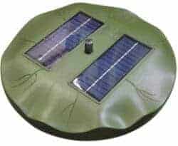 Reefe RFL150 Solar Floating Lily Fountain image