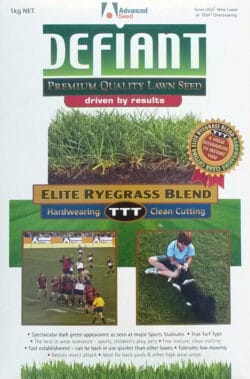 Defiant TTT Turf Ryegrass Lawn Seed image