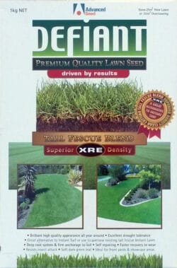 Defiant XRE Tall Fescue Lawn Seed image